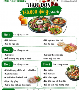 Thực Đơn Combo 5