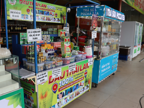 Mở rộng sảnh đón tiếp khách hàng