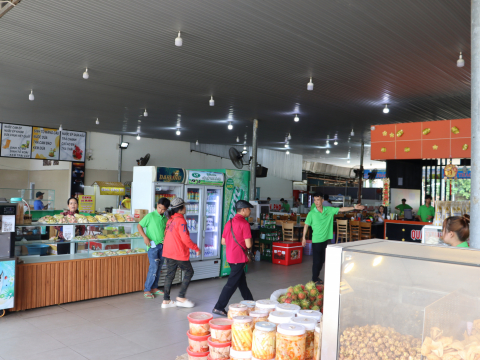 Mở rộng sảnh đón tiếp khách hàng