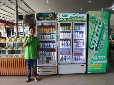 Mở rộng sảnh đón tiếp khách hàng