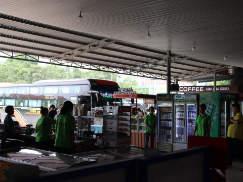 Mở rộng sảnh đón tiếp khách hàng