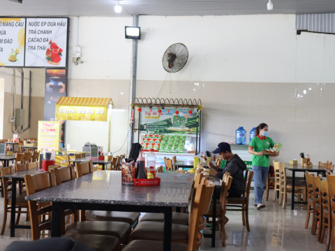 Mở rộng sảnh đón tiếp khách hàng