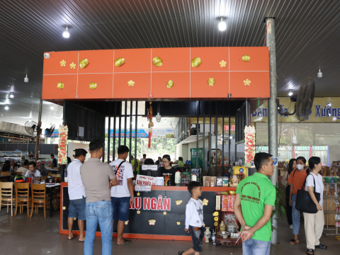 Tiếp đón đoàn khách hàng