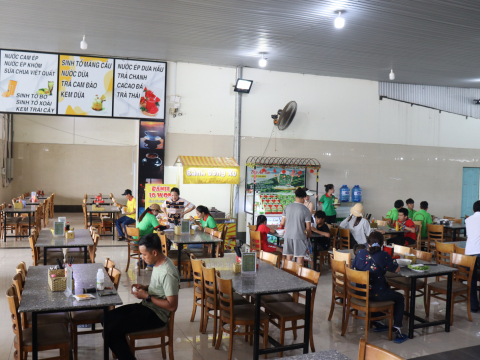 Tiếp đón đoàn khách hàng