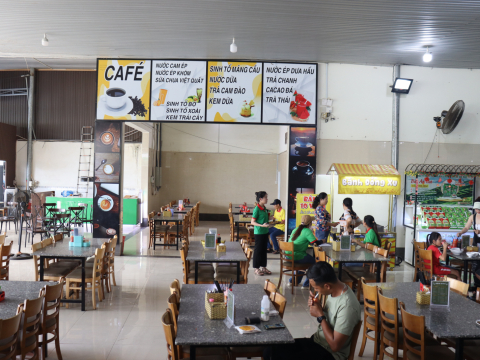 Tiếp đón đoàn khách hàng