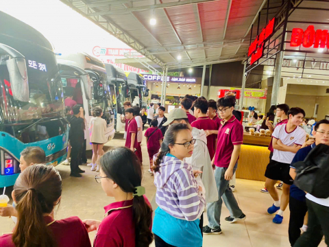 Không Gian Của Trạm Dừng Chân Cảnh Thảo Nguyên