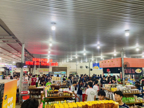 Không Gian Của Trạm Dừng Chân Cảnh Thảo Nguyên