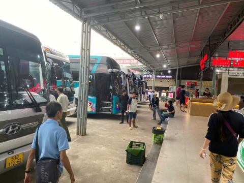 Không Gian Của Trạm Dừng Chân Cảnh Thảo Nguyên