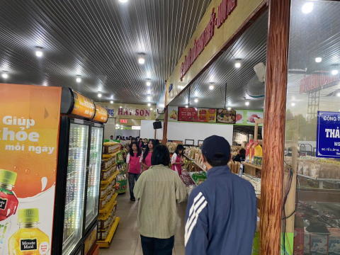 Không Gian Của Trạm Dừng Chân Cảnh Thảo Nguyên