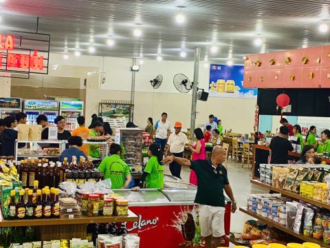 Không Gian Của Trạm Dừng Chân Cảnh Thảo Nguyên