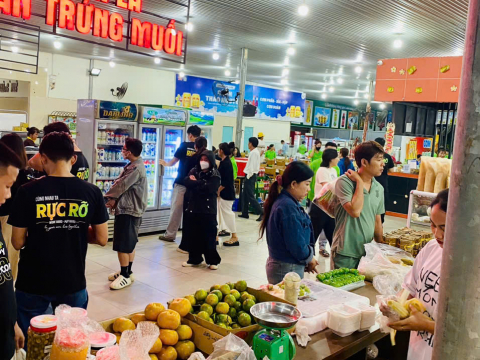 Không Gian Của Trạm Dừng Chân Cảnh Thảo Nguyên