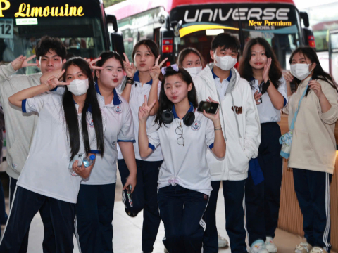 Tiếp đón đoàn khách hàng